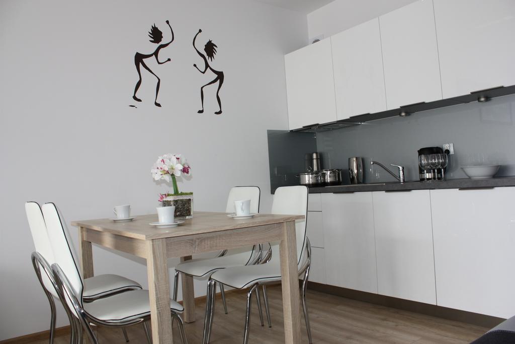 Apartament Kolobrzeg Polanki Habitación foto